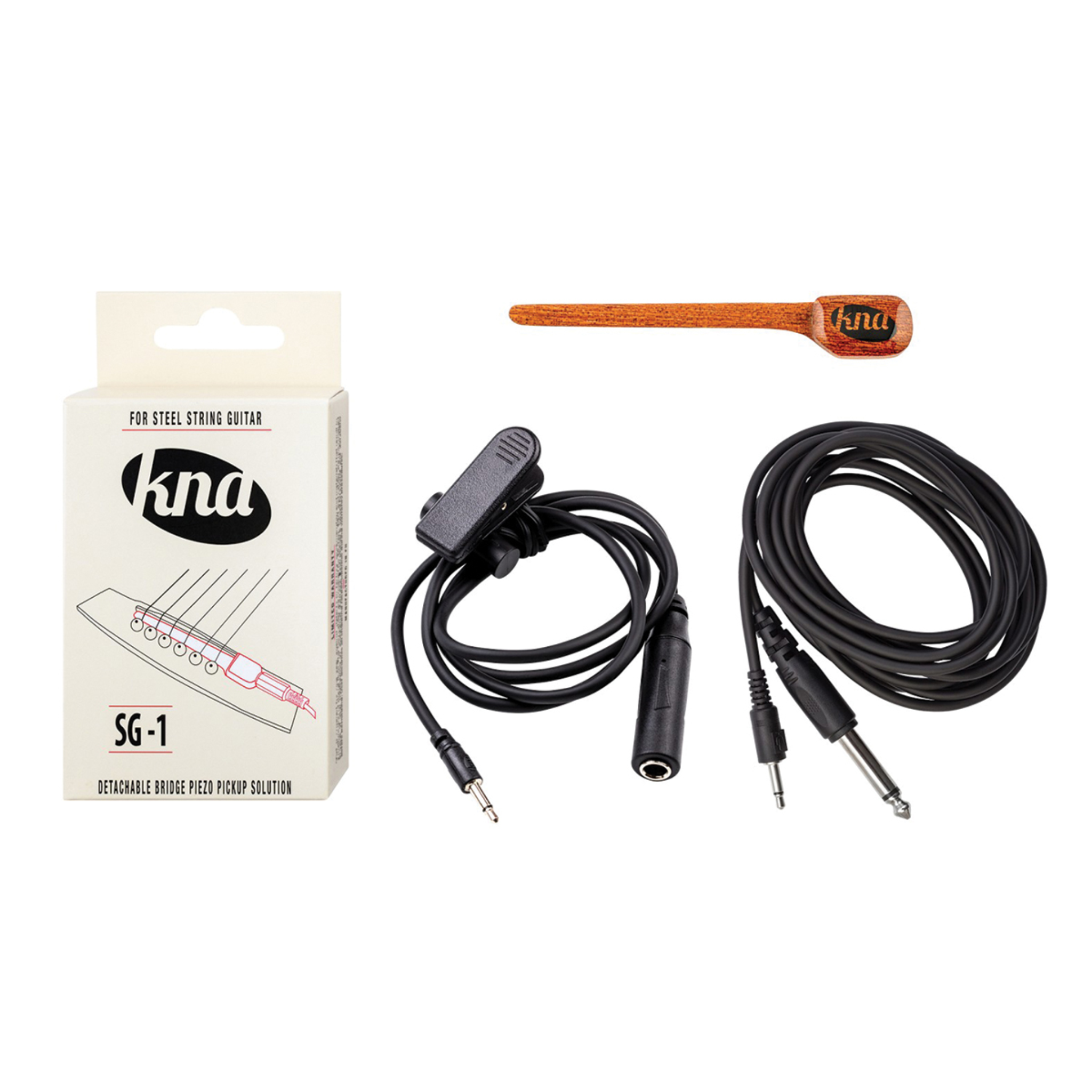 KNA SG-1 Version 2 Acoustic Guitar Pickup