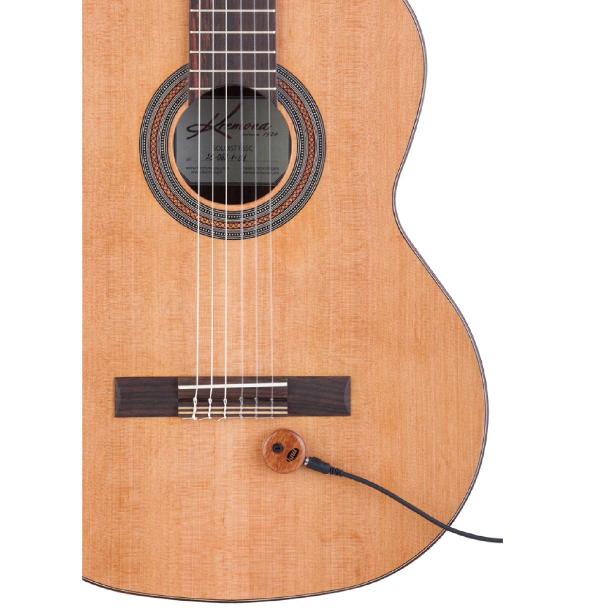 KNA UP-2 Universal Instrument Pickup with Volume Control