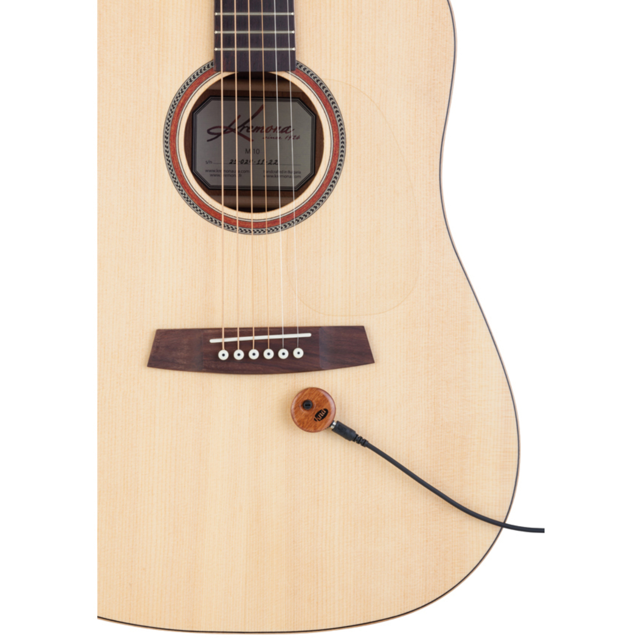 KNA UP-2 Universal Instrument Pickup with Volume Control