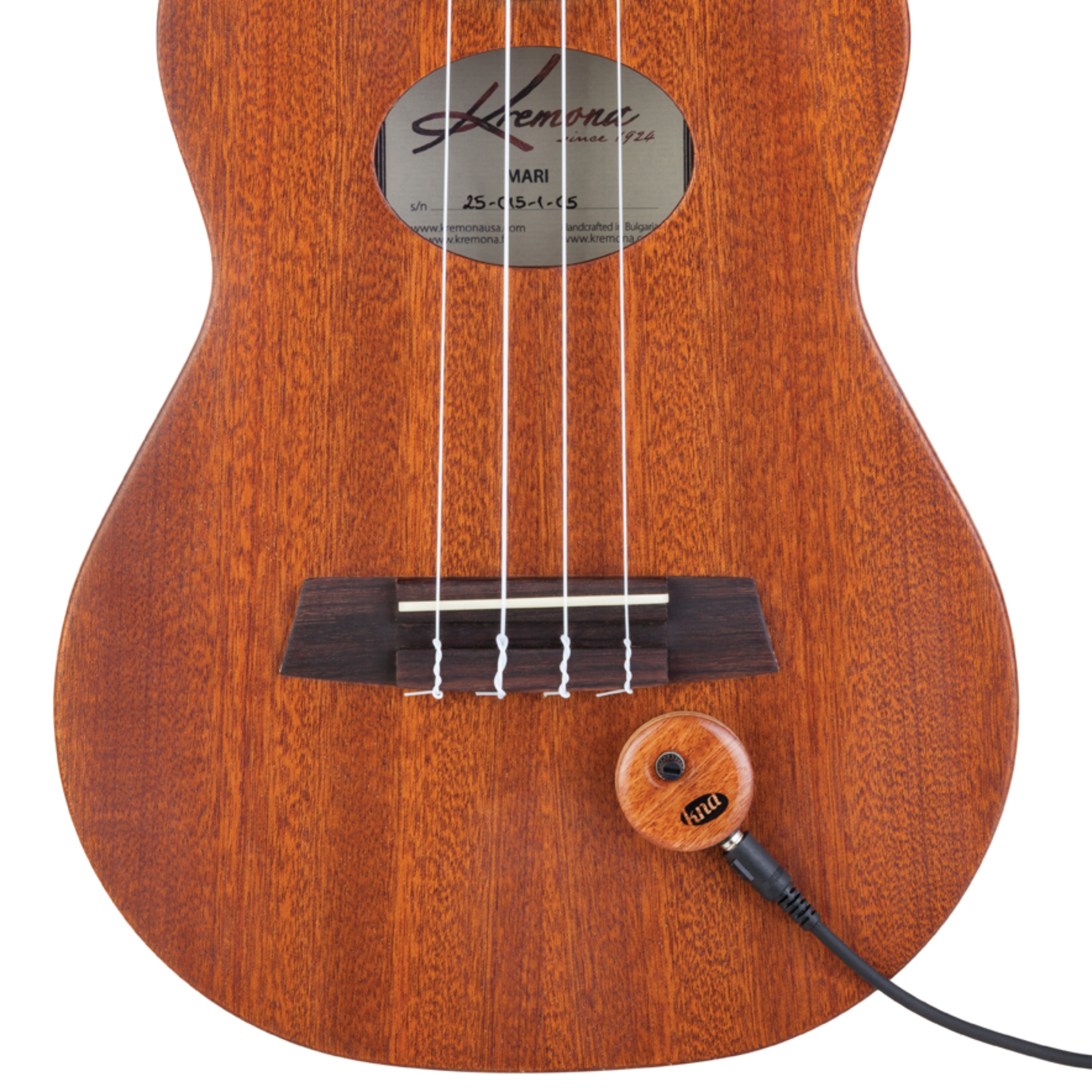 KNA UP-2 Universal Instrument Pickup with Volume Control