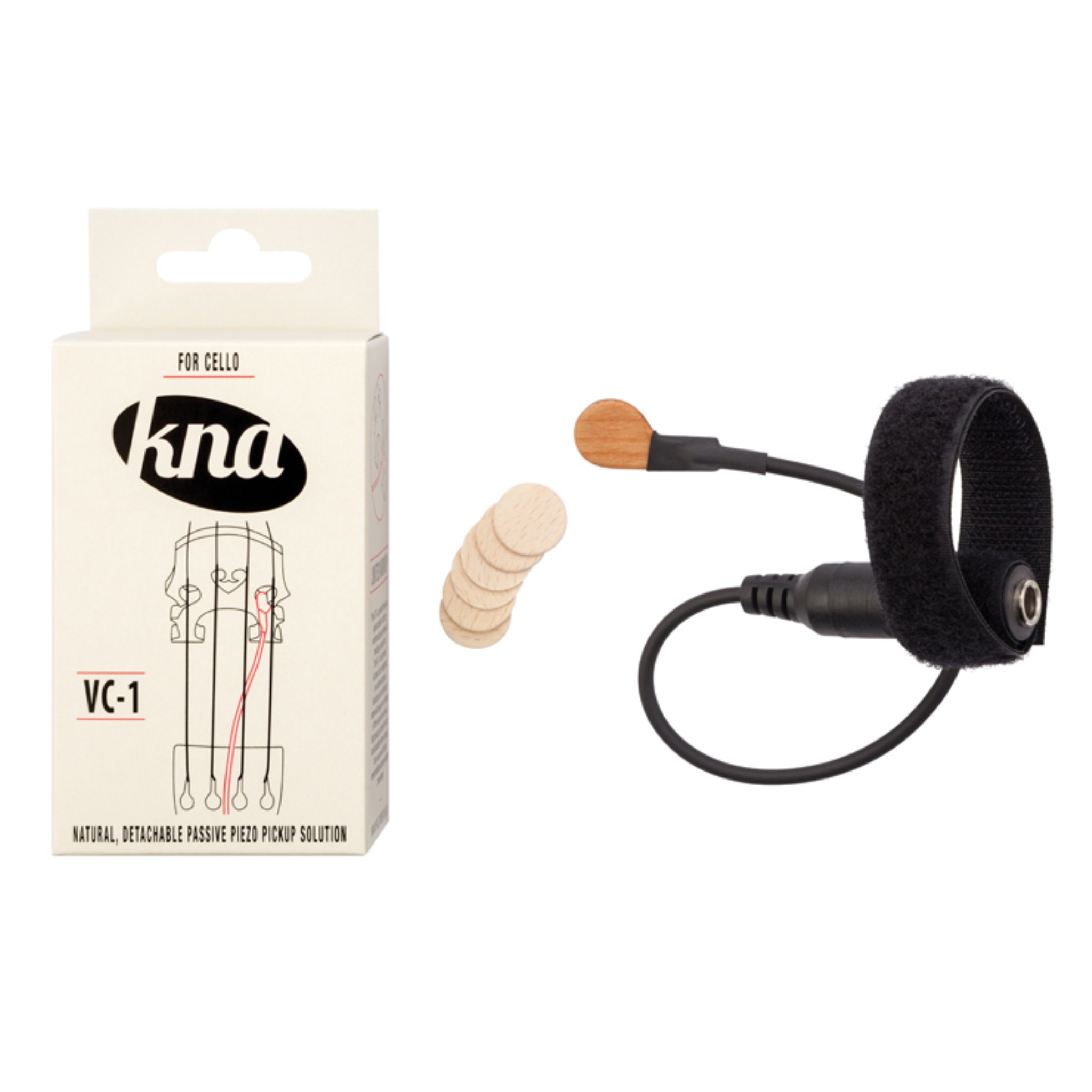 KNA VC-1 Cello Pickup