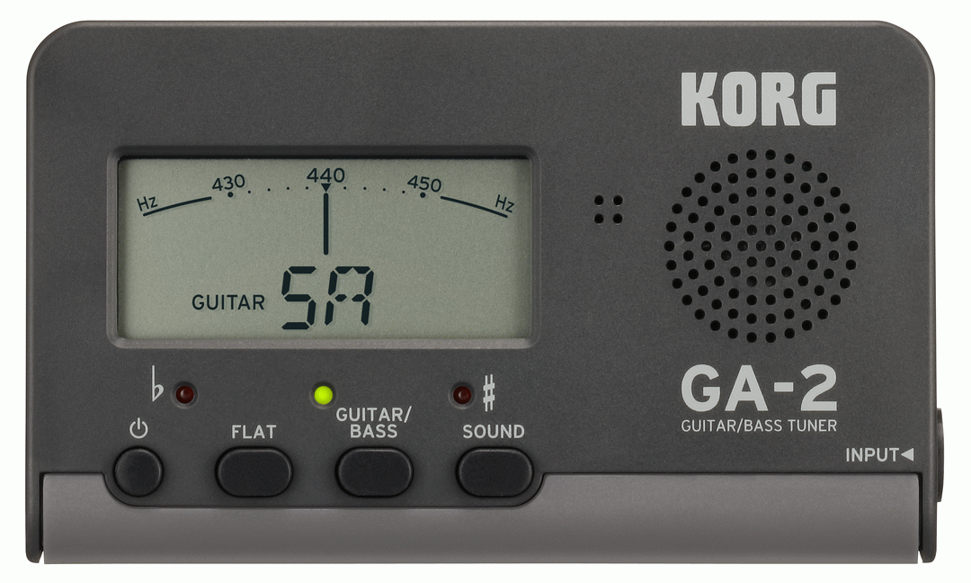 Korg GA2 Guitar & Bass Tuner