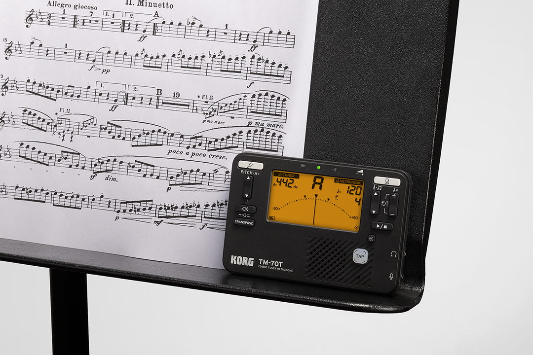 Korg TM-70T Combo Tuner Metronome