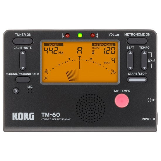 Korg TM-60 Combo Tuner Metronome