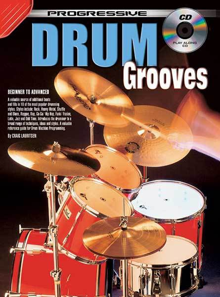 Progressive Drum Grooves Bk/CD or Online Audio Access