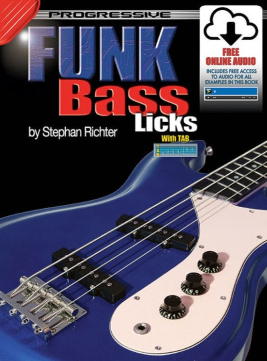 Progressive Funk Bass Licks