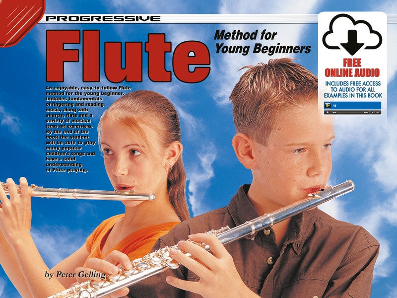 Progressive Flute Method for Young Beginners