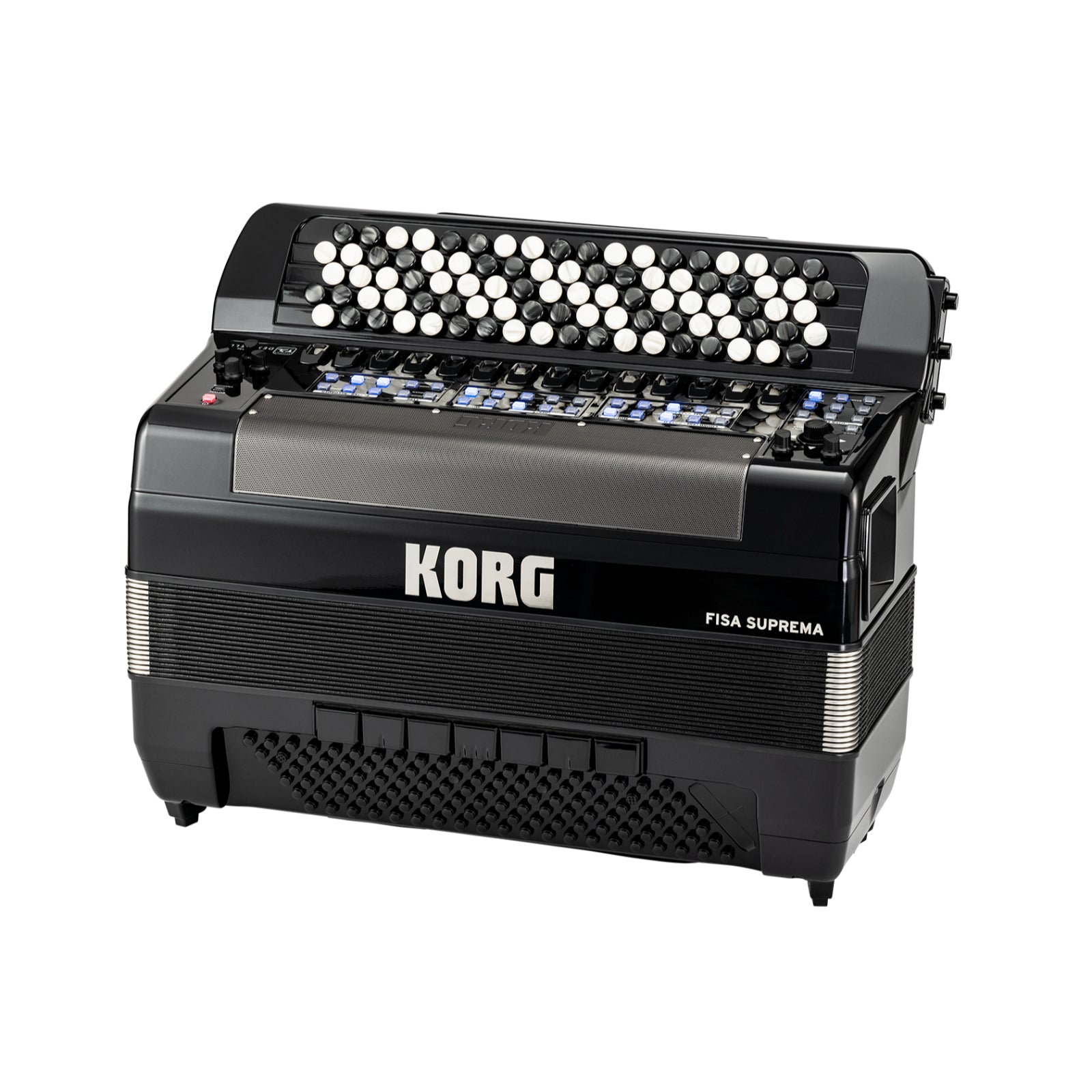 Korg Fisa Suprema Digital Button Accordion