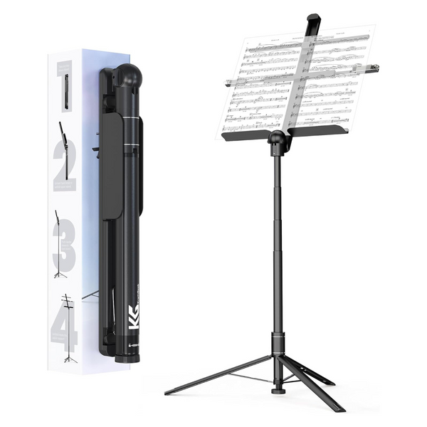 KraftGeek Capsule Foldable Music Stand