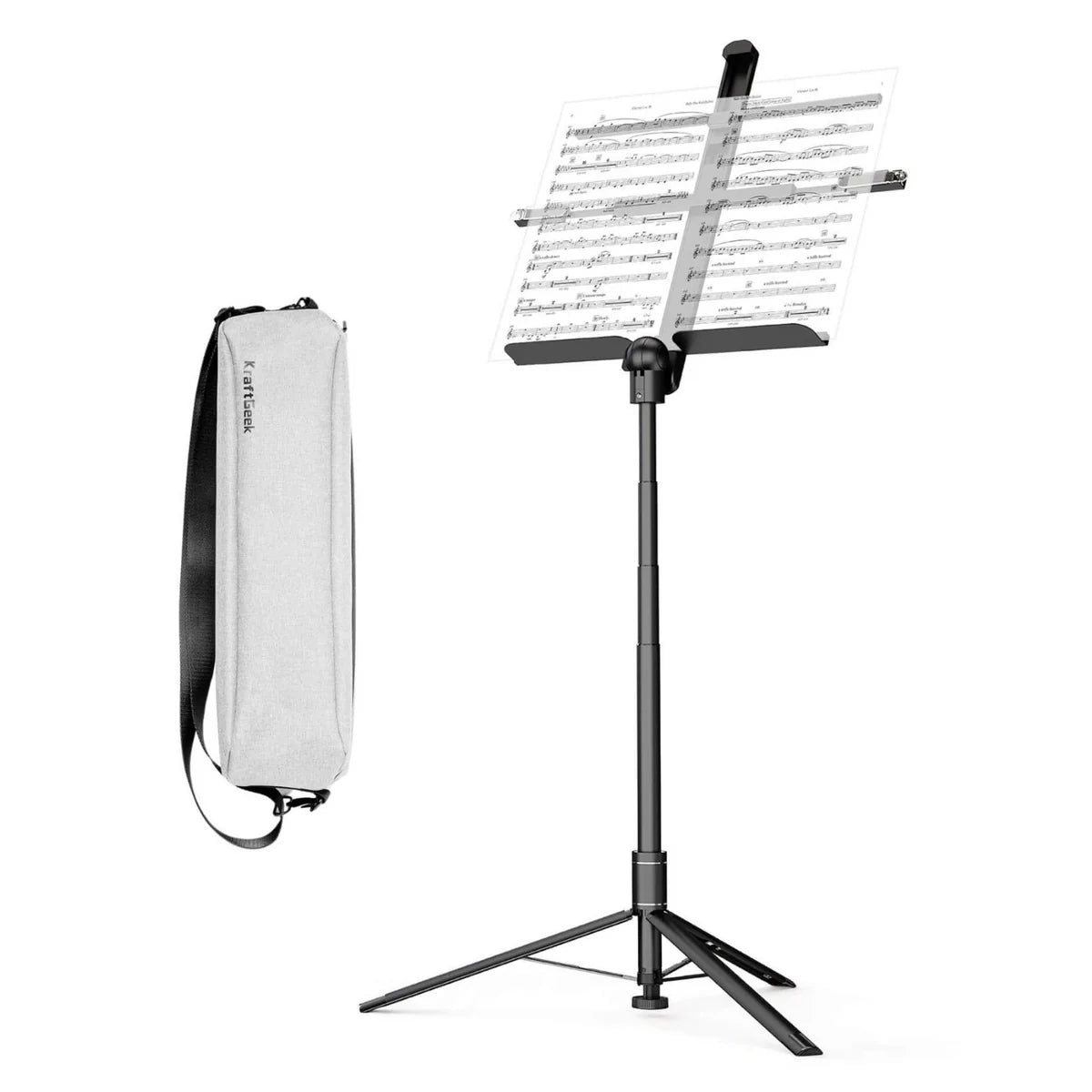 KraftGeek Capsule Lite Foldable Music Stand
