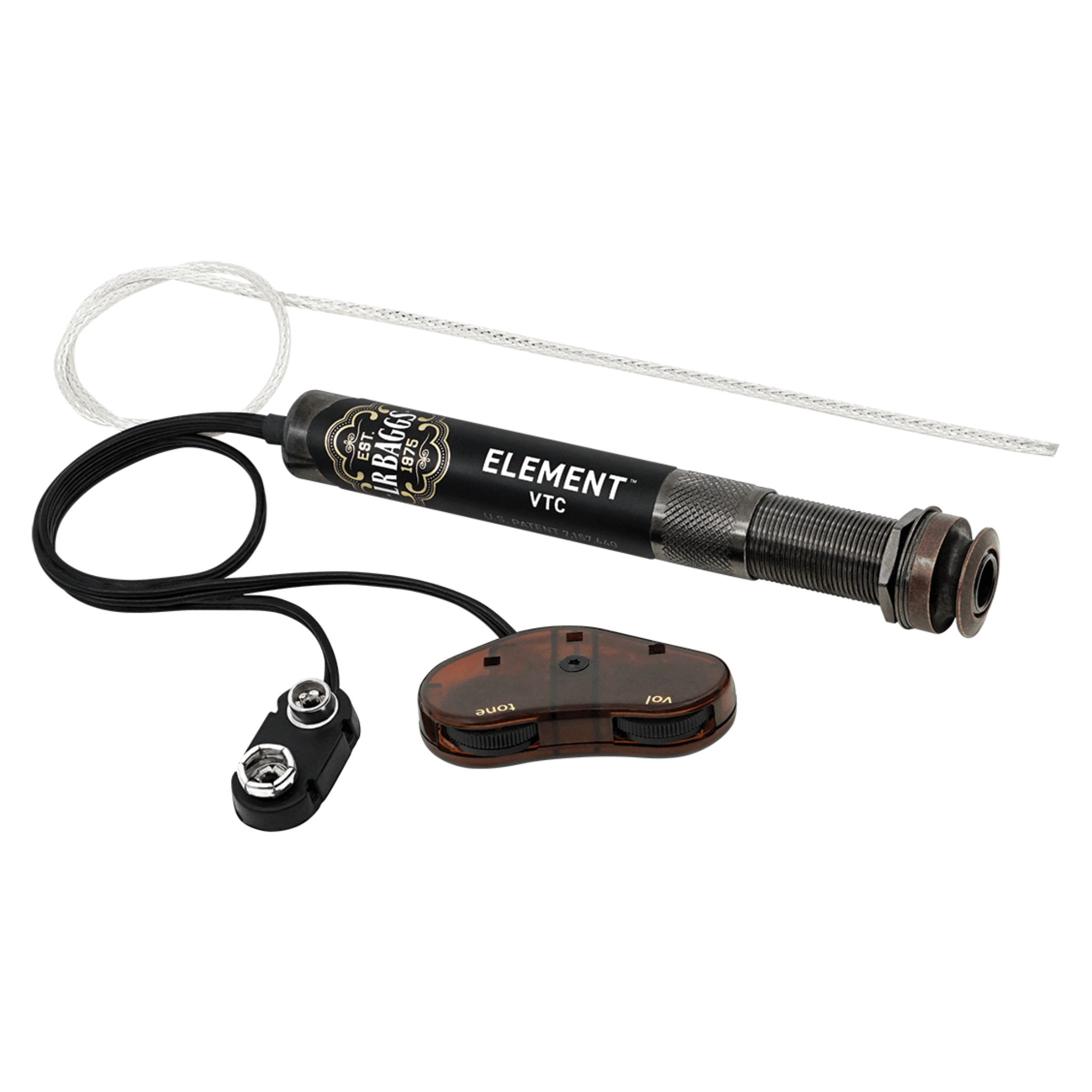 LR Baggs EAS-VTC Element Active Pickup System with Volume & Tone Control