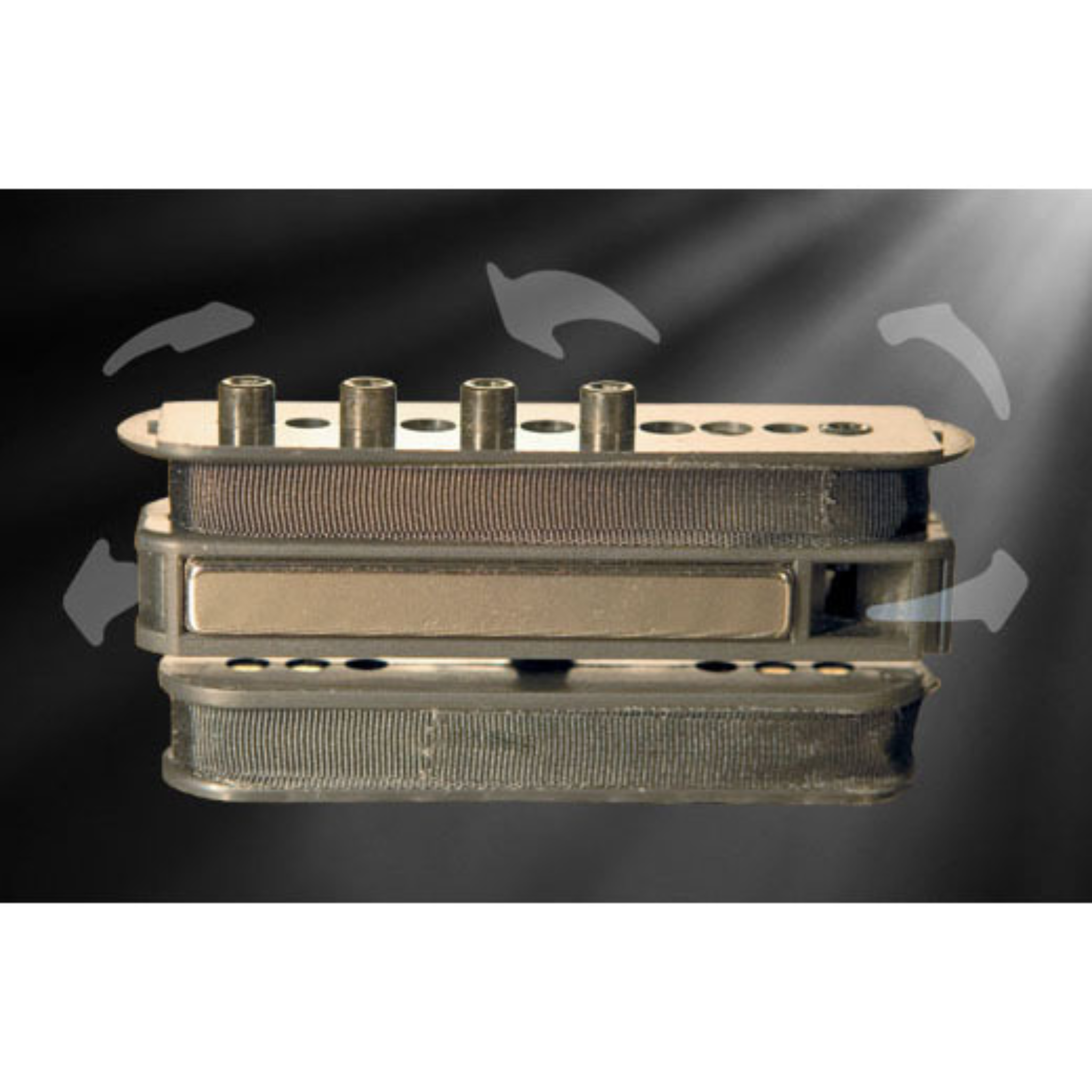 LR Baggs M1 Soundhole Body-Sensitive Magnetic Pickup