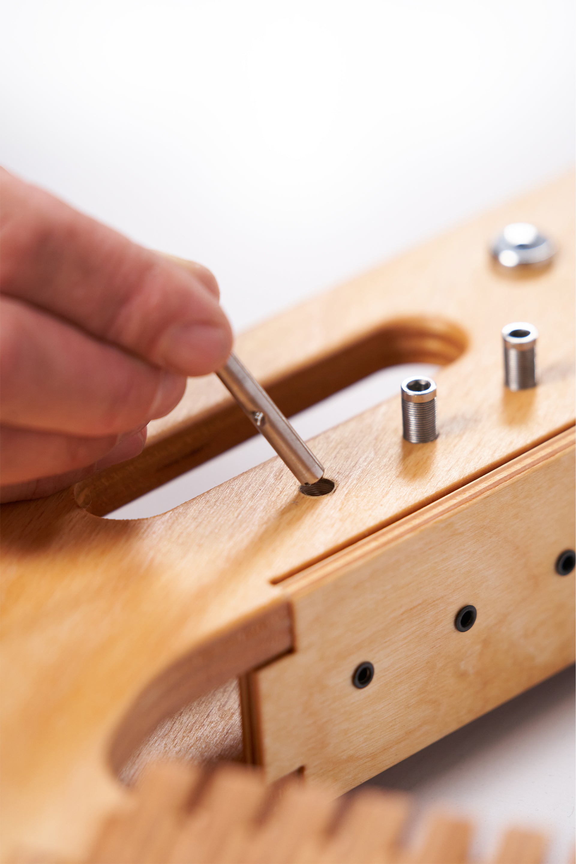 Harp-E - 24 Sting Harp with Carry Bag and carry straps included