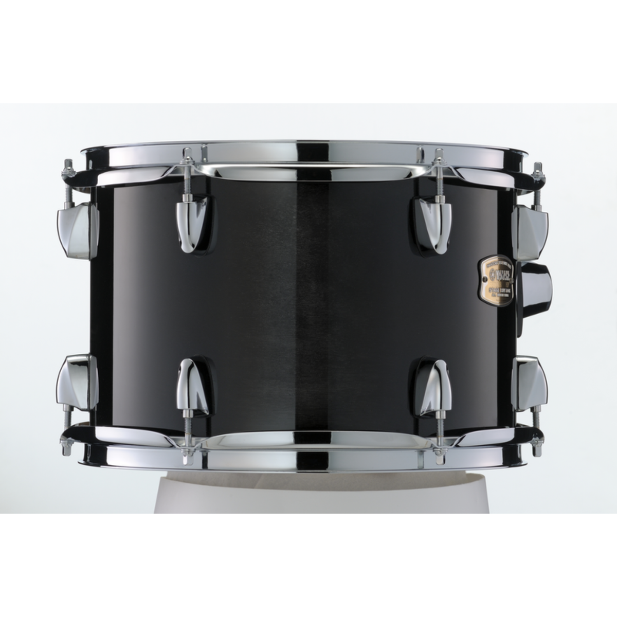 Yamaha Stage Custom Birch 'Next Stage' Fusion Drum Kit, Raven Black