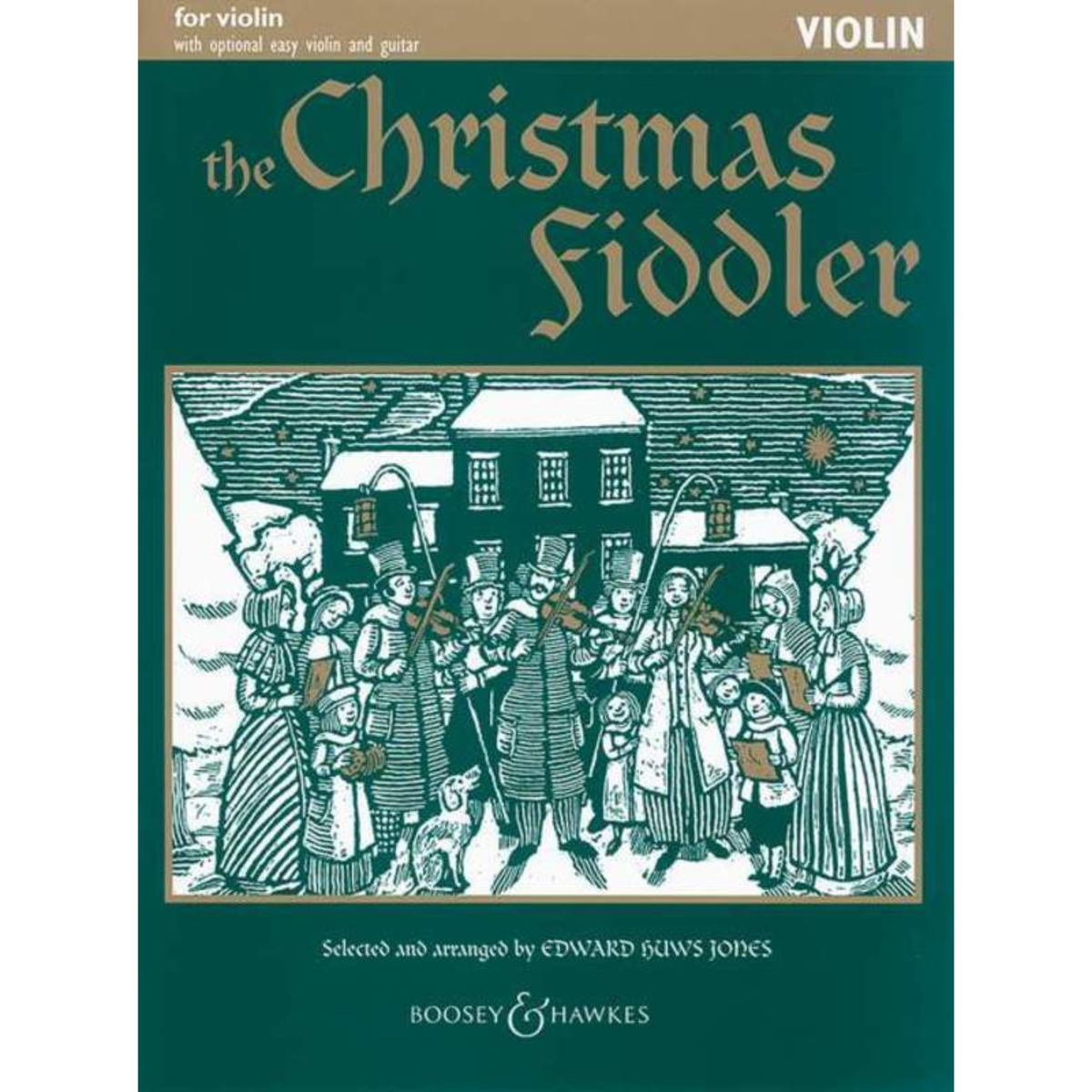 Christmas Fiddler for Violin