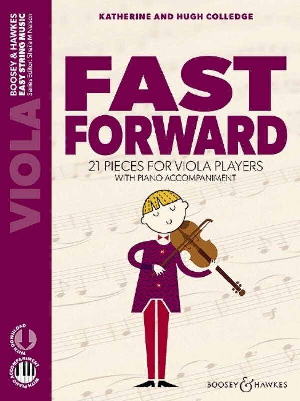 Fast Forward: 21 Pieces for Viola