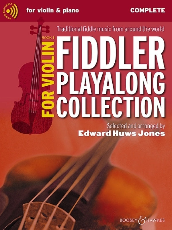 The Fiddler Playalong Collection for Violin Book 1