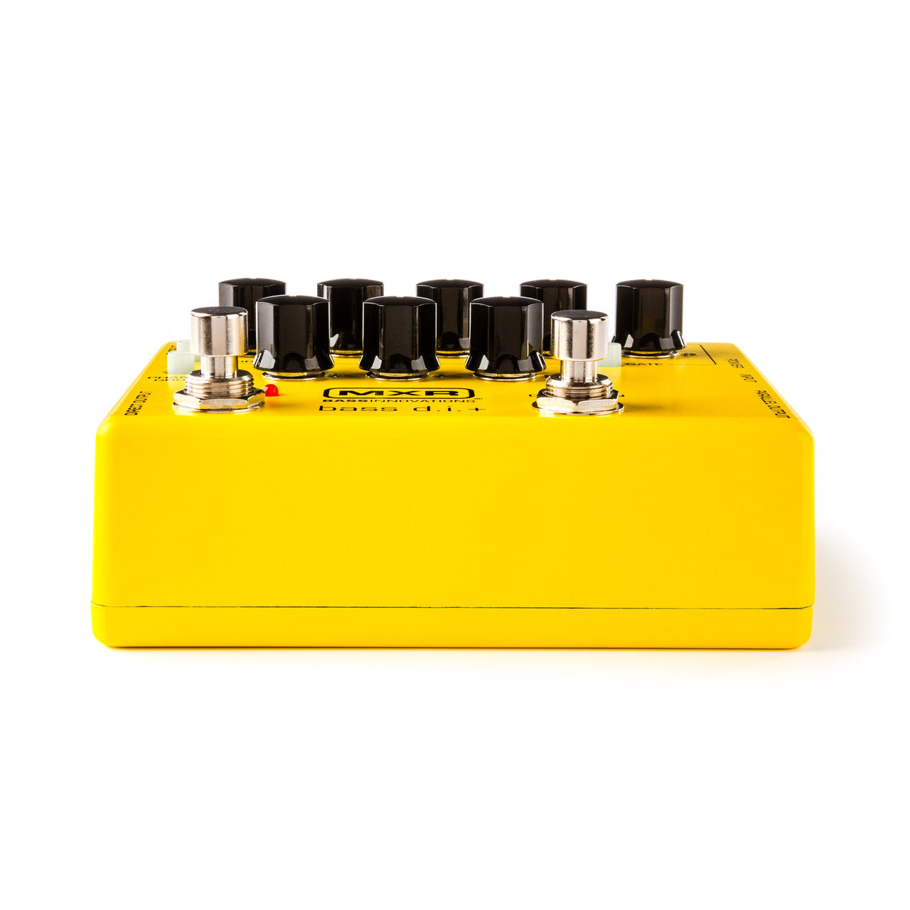 MXR Bass DI+ Special Edition Yellow