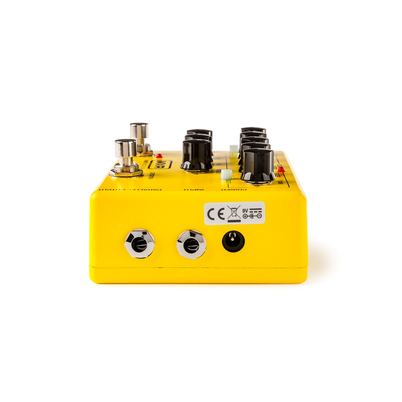 MXR Bass DI+ Special Edition Yellow