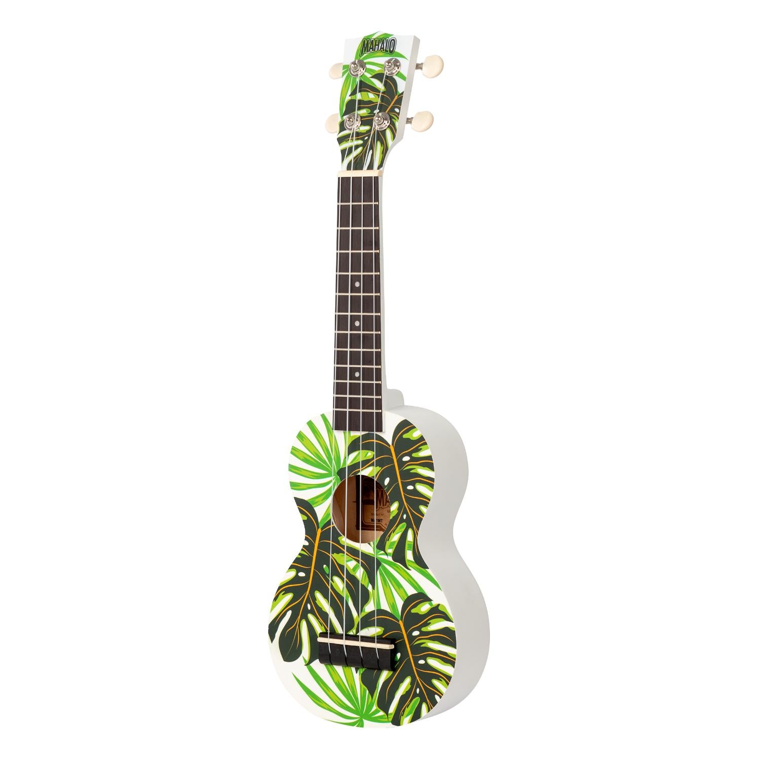 Mahalo Art Series Soprano Ukulele 'Monstera'