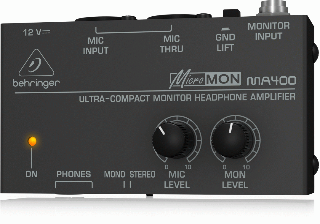 Behringer Micromon MA400 Headphone Amp