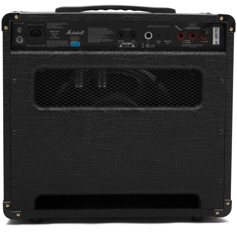 Marshall DSL20C Dual Super Lead 2-Channel 20w 1x12" Valve Guitar Combo Amp