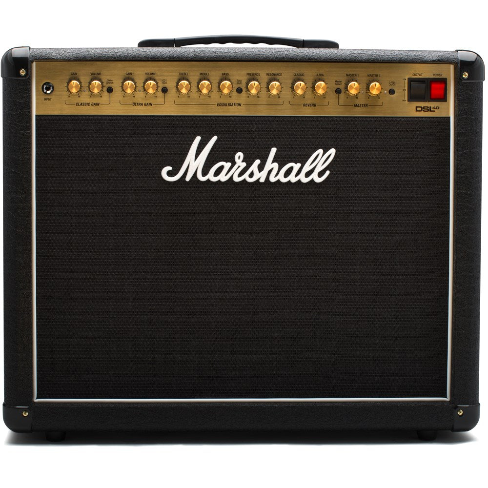 Marshall DSL40C Dual Super Lead 2-Channel 40w 1x12" Valve Guitar Combo Amp