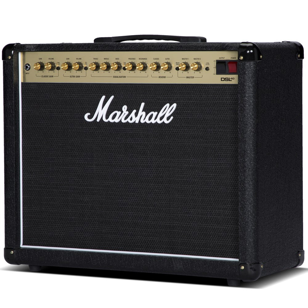 Marshall DSL40C Dual Super Lead 2-Channel 40w 1x12" Valve Guitar Combo Amp