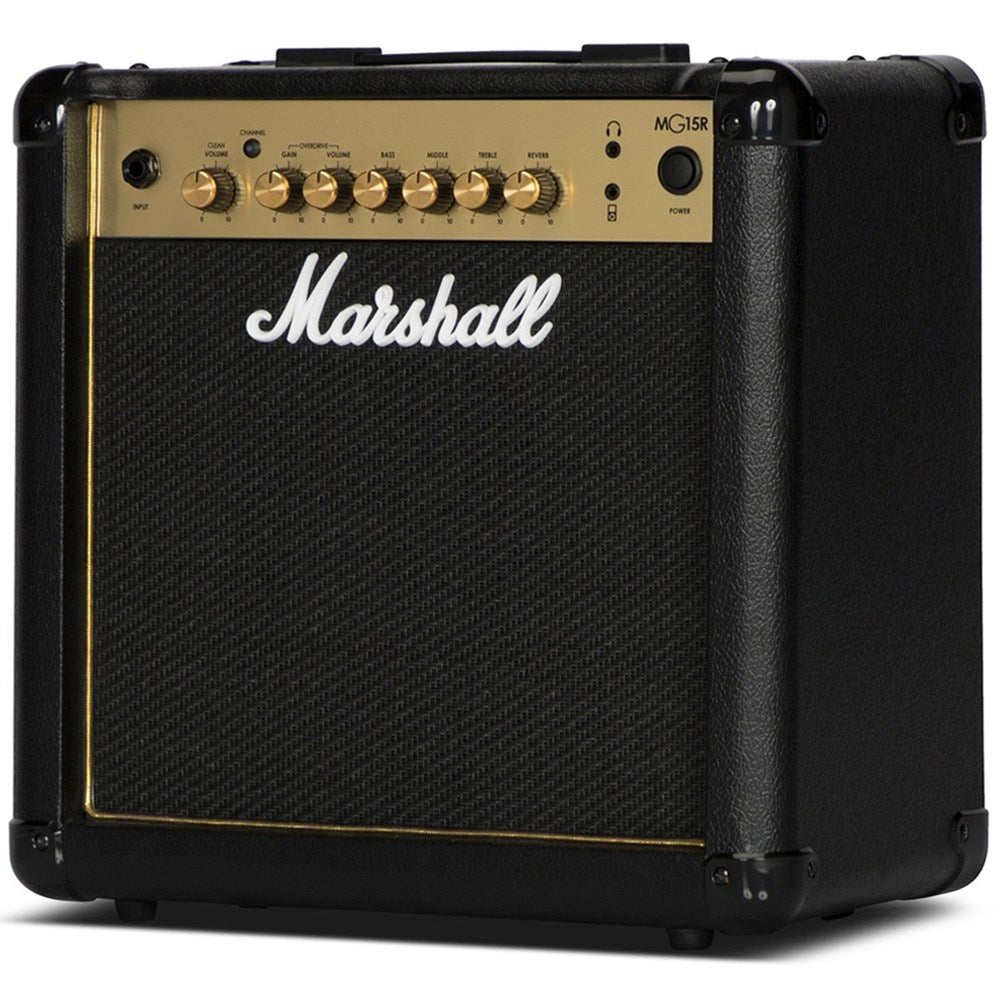 Marshall MG15GFX MG Gold Series 15W Guitar Amplifier Combo w/ FX