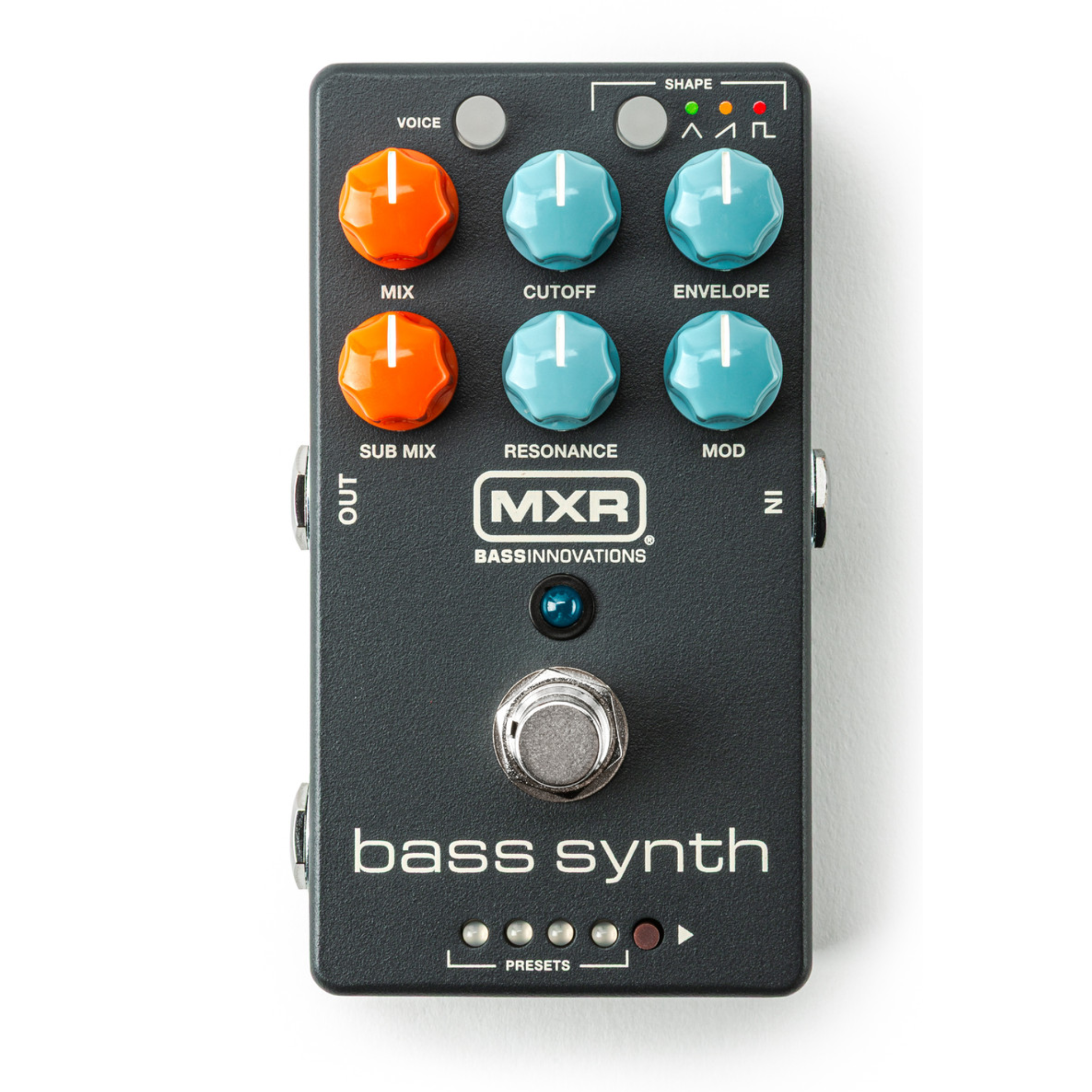 MXR Bass Synth Pedal