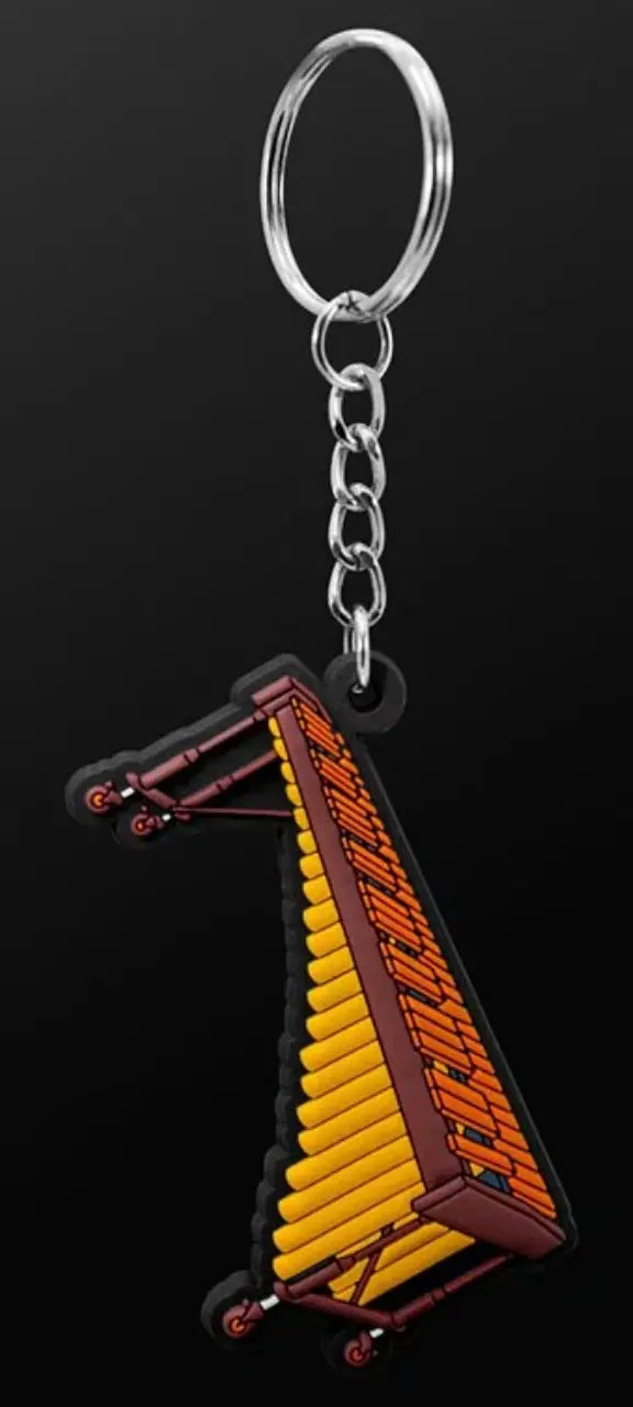 Music Key Ring - Marimba