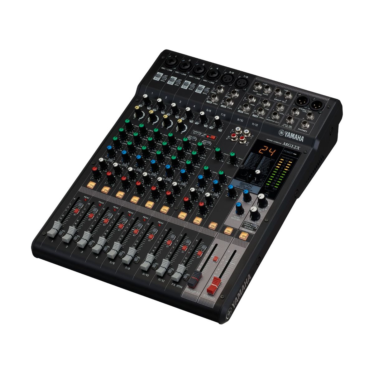 Yamaha MG12X 12-Channel Mixer with Effects