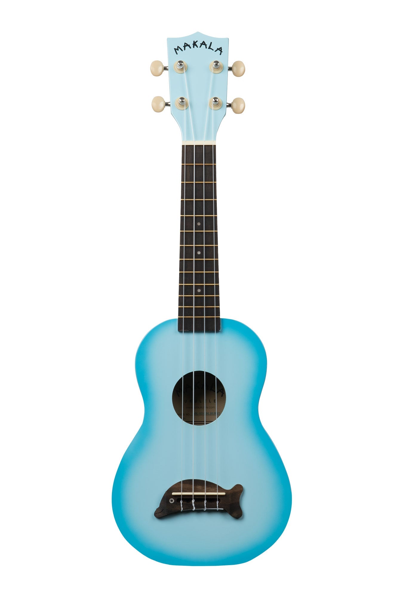 Makala Dolphin Bridge Burst Soprano Ukulele