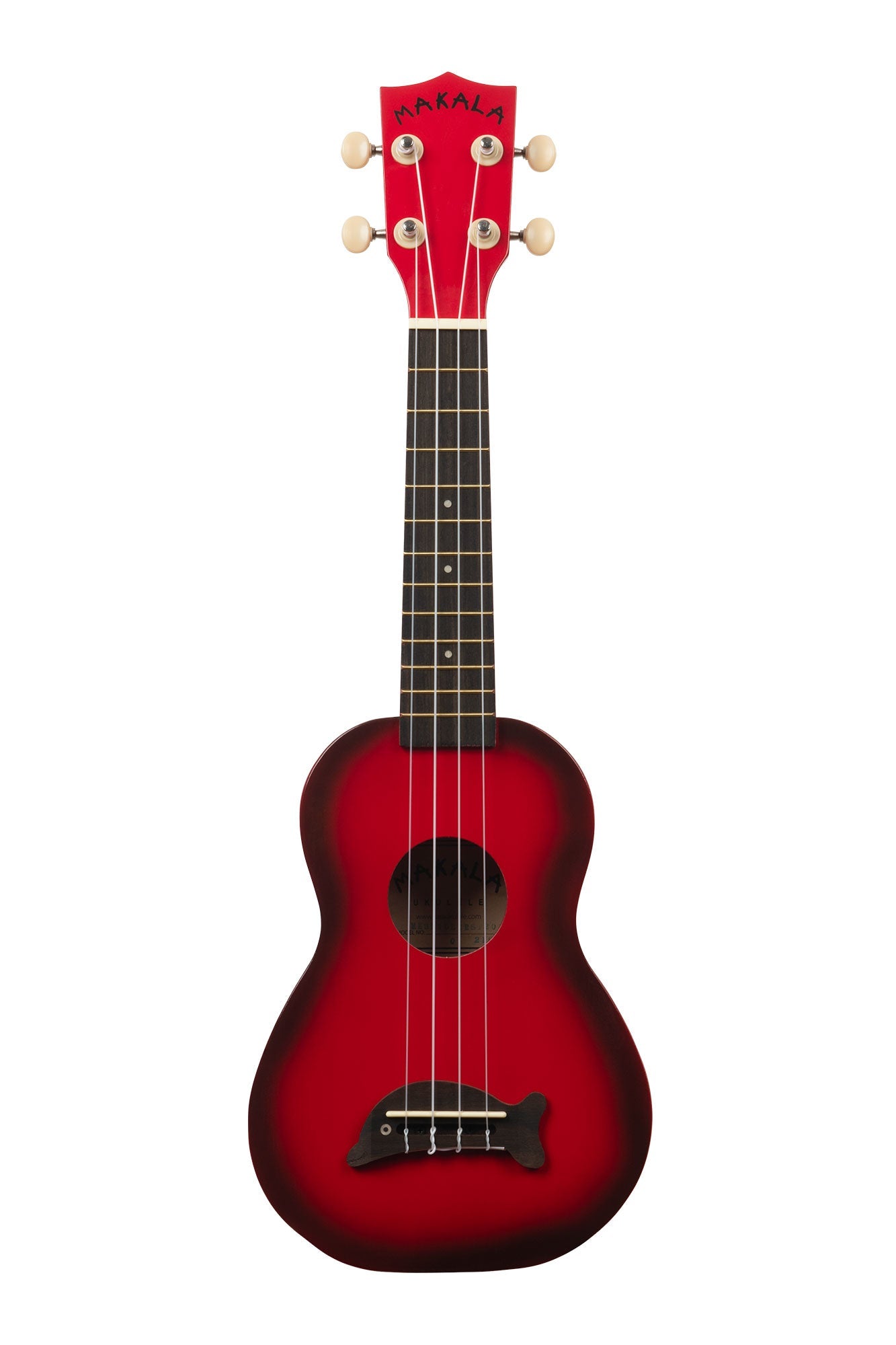 Makala Dolphin Bridge Burst Soprano Ukulele