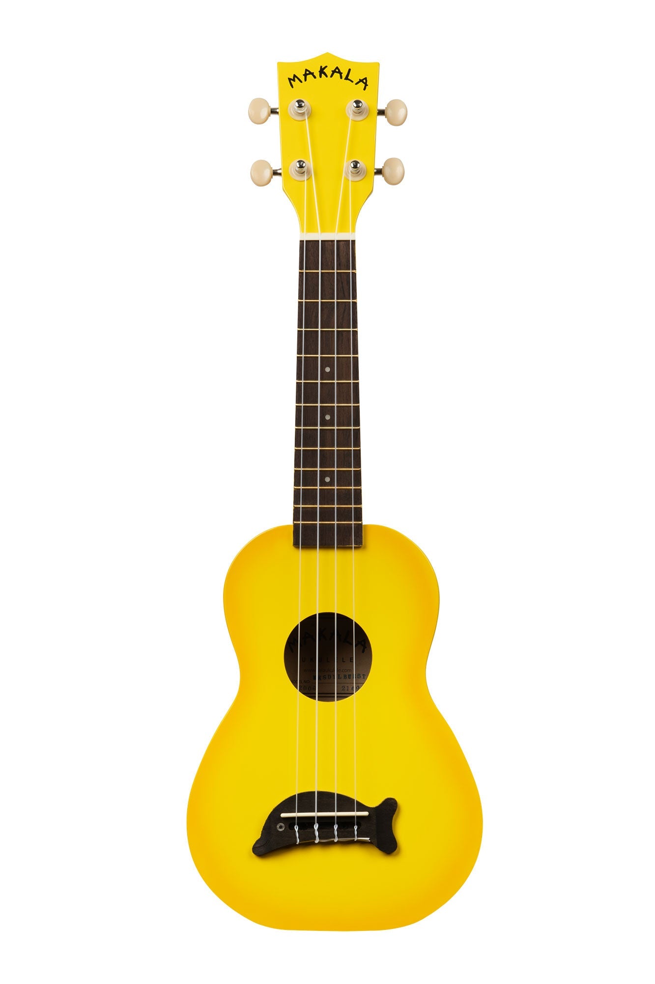 Makala Dolphin Bridge Burst Soprano Ukulele