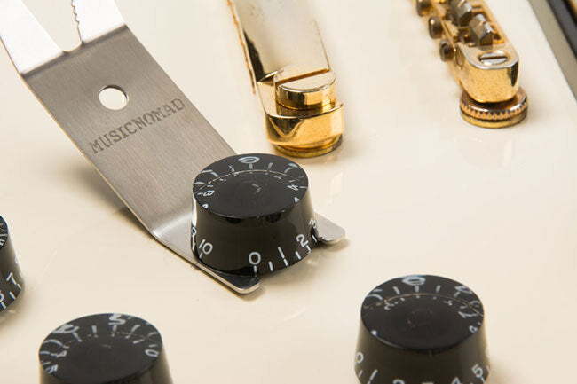 Music Nomad Premium Spanner Wrench w/ Microfiber Suede Backing