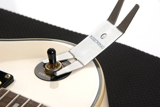 Music Nomad Premium Spanner Wrench w/ Microfiber Suede Backing