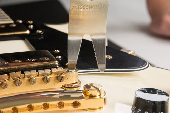 Music Nomad Premium Spanner Wrench w/ Microfiber Suede Backing