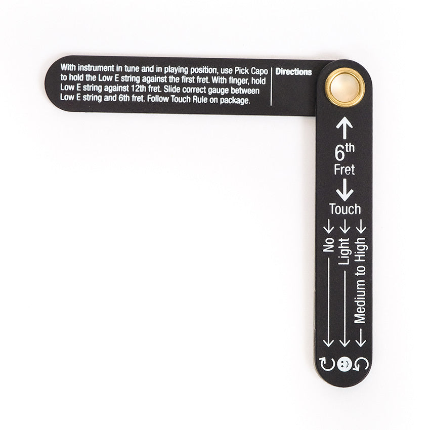 Music Nomad Truss Rod Gauge w/ Pick Capo