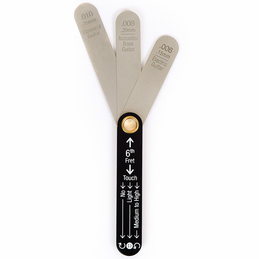 Music Nomad Truss Rod Gauge w/ Pick Capo