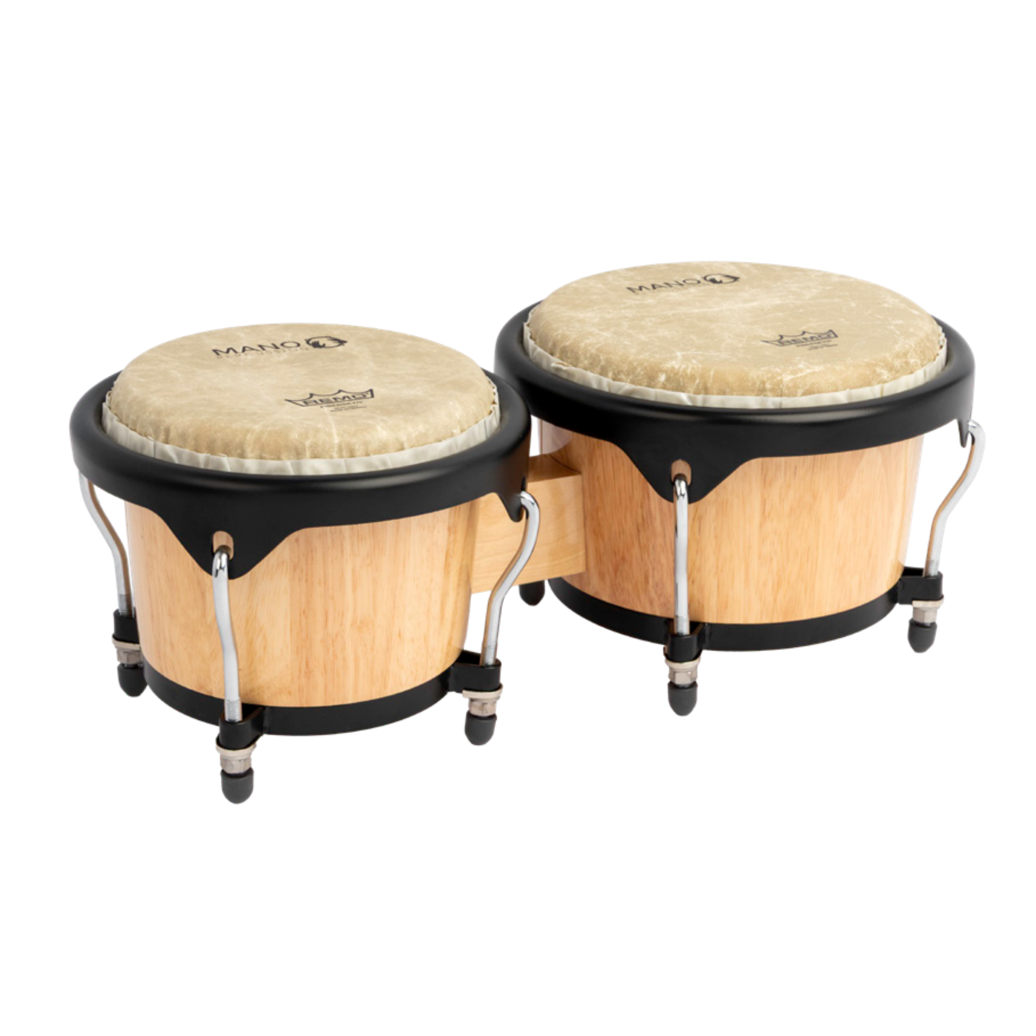 Mano Percussion Tunable 7.25" & 8.5" Bongos