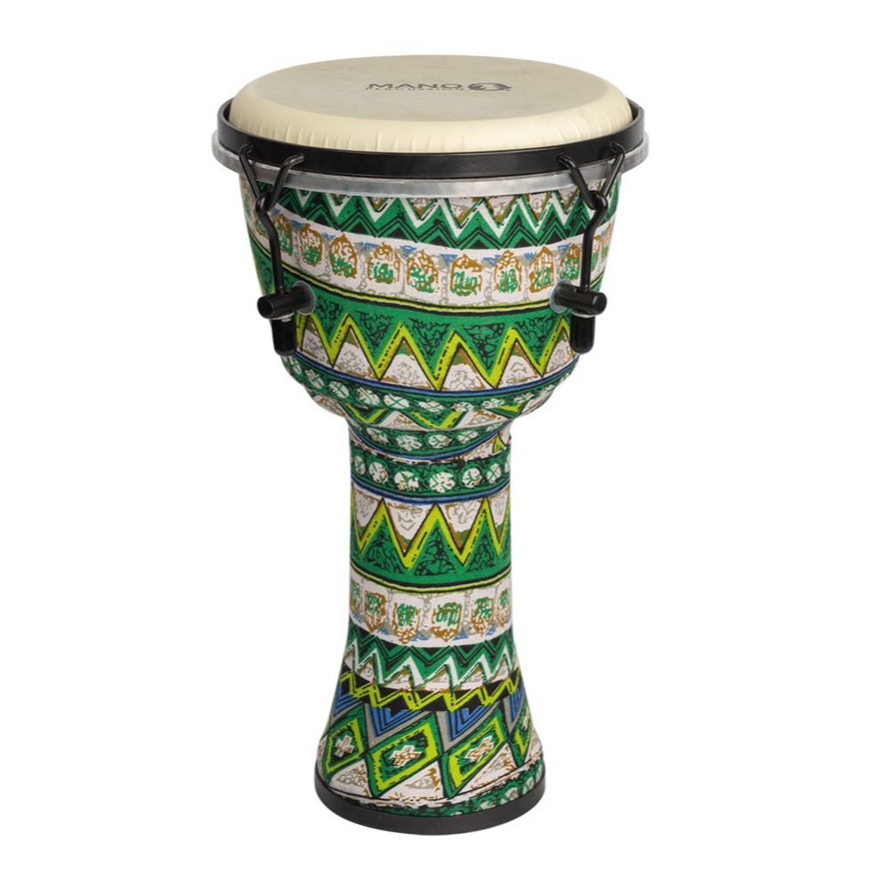 Mano Percussion 'Forest Spirit' Wrench Tunable Djembe