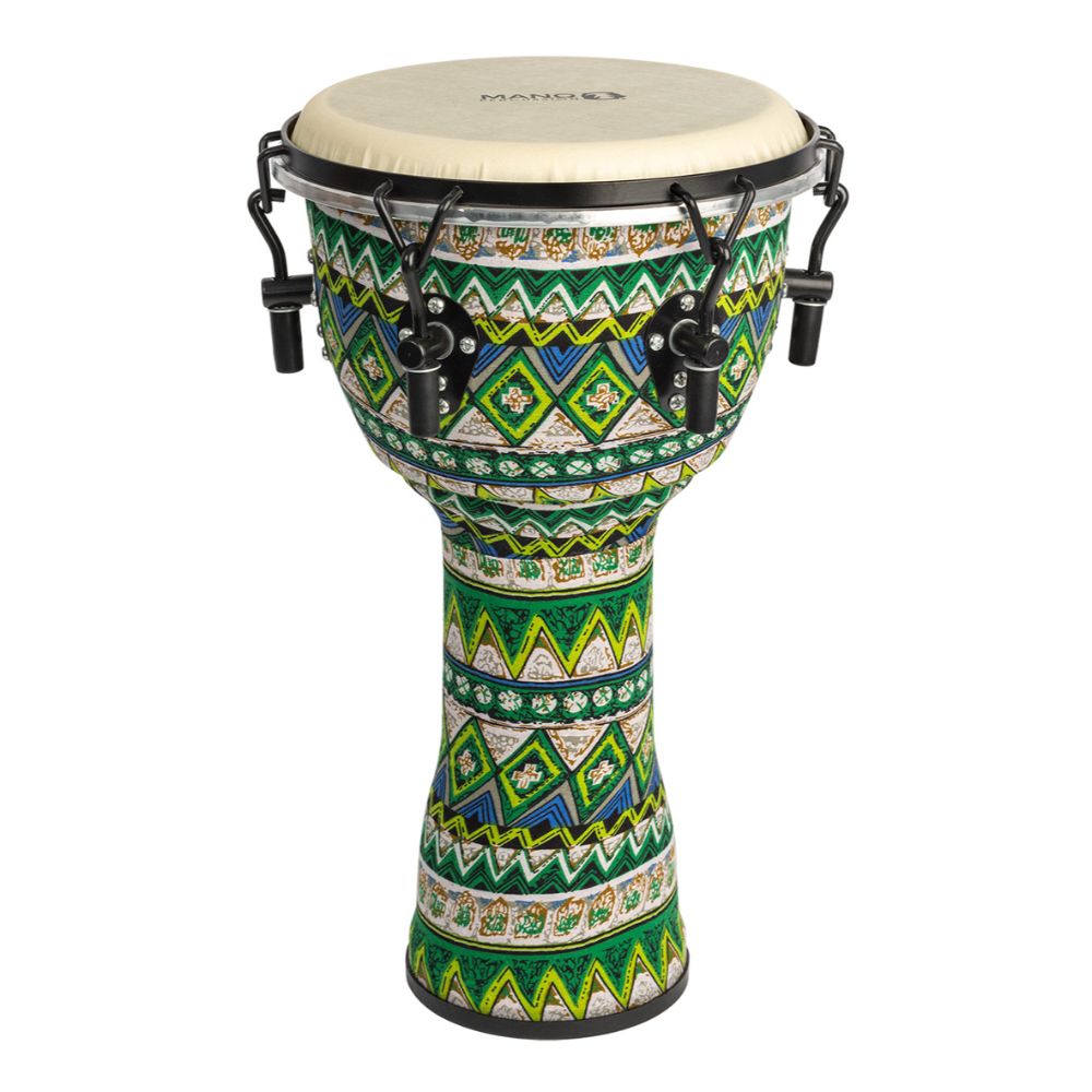 Mano Percussion 'Forest Spirit' Wrench Tunable Djembe