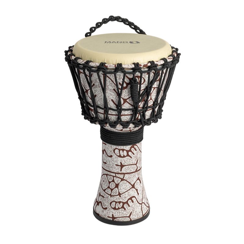 Mano Percussion 'Natural Tone' Rope Tuneable Djembe