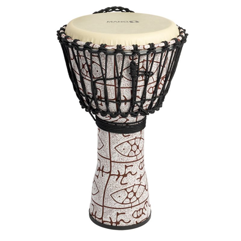 Mano Percussion 'Natural Tone' Rope Tuneable Djembe