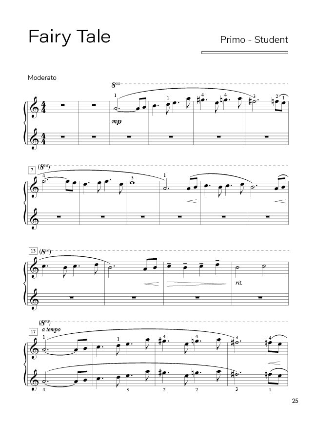 Piano Safari Melodic Explorations 3