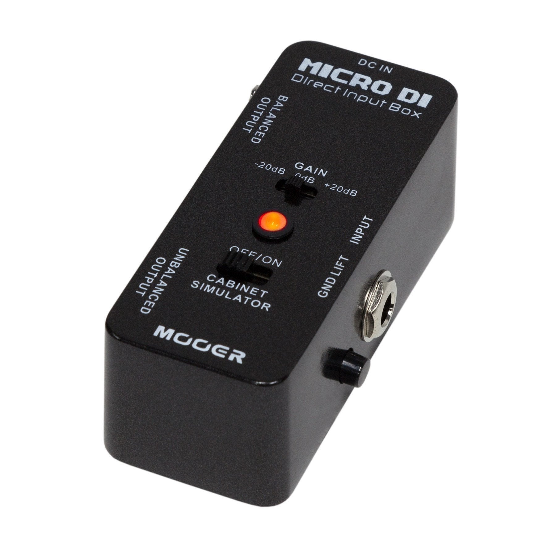 Mooer Micro DI Direct Input Box