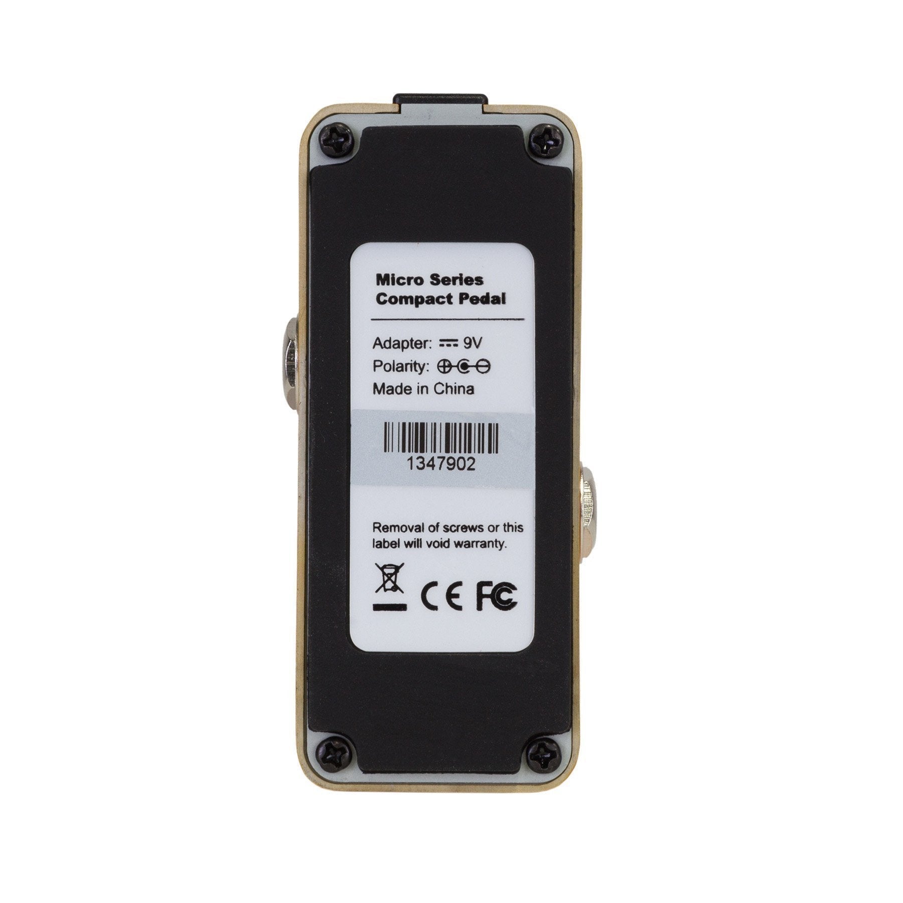 Mooer Ultra Drive MKII Classic Rock Micro Pedal