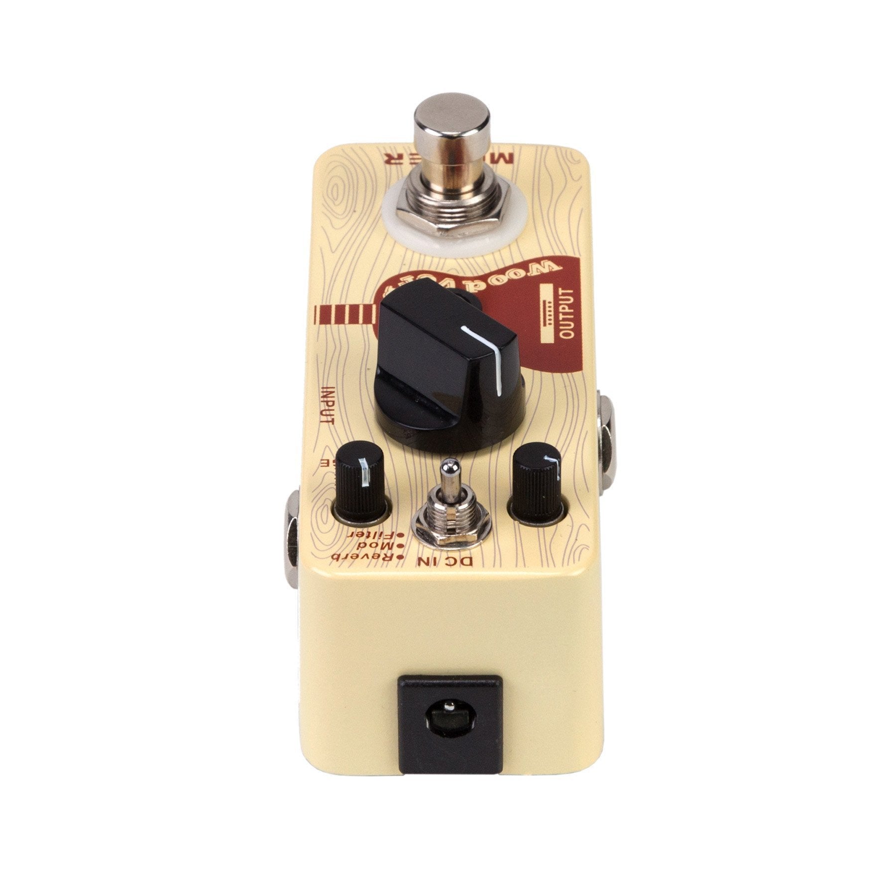 Mooer WoodVerb Acoustic Reverb Micro Pedal