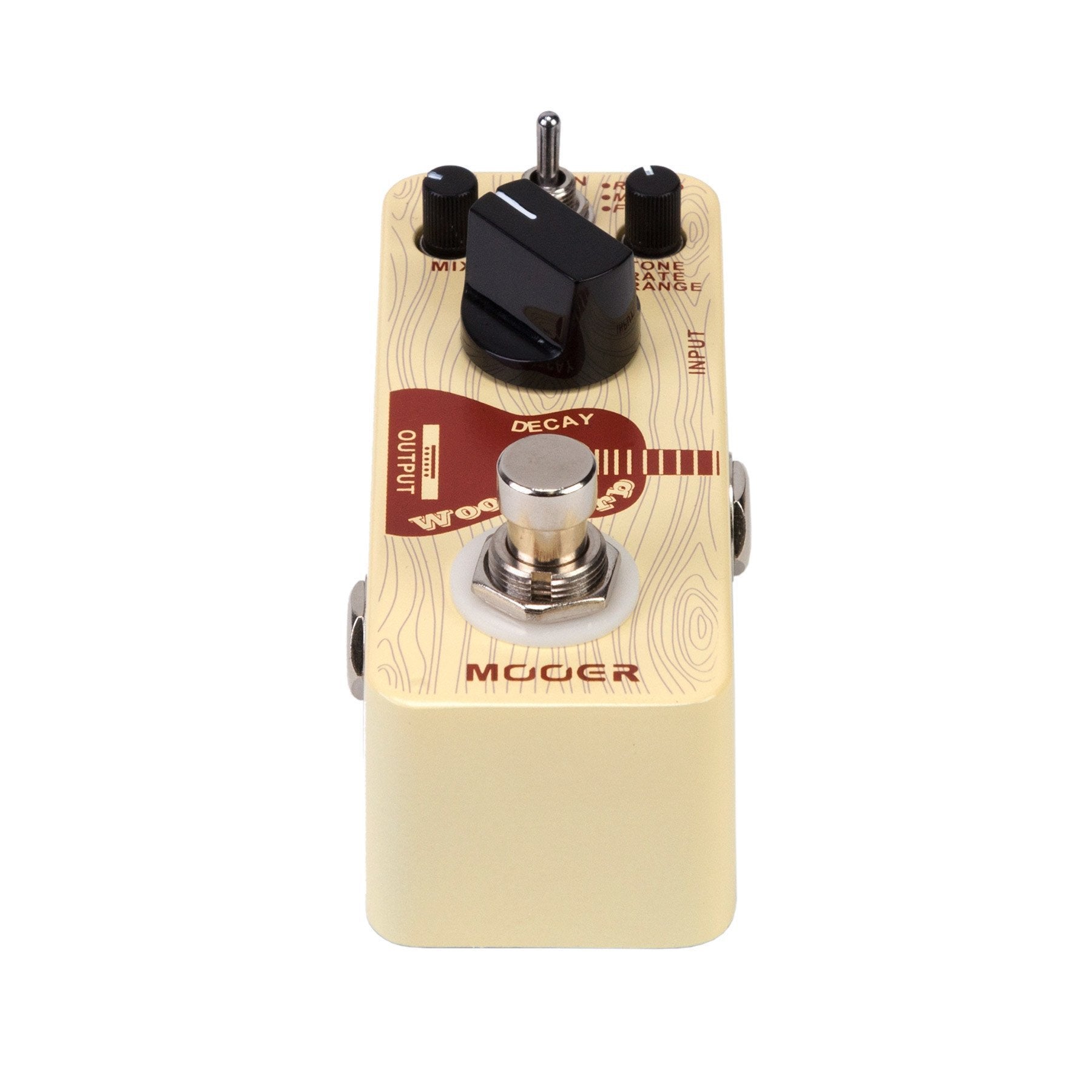 Mooer WoodVerb Acoustic Reverb Micro Pedal